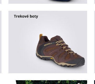 Trekové boty
