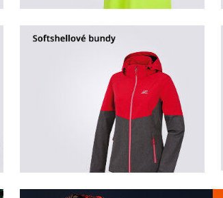 Softshellové bundy