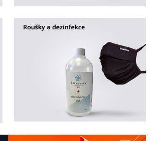 Roušky a dezinfekce