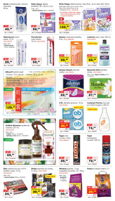 aktuální leták Barvy a laky drogerie 29.9.2020-18.10.2020