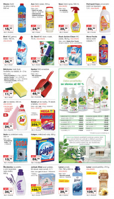 aktuální leták Barvy a laky drogerie 29.9.2020-18.10.2020