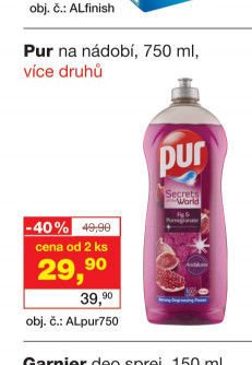 Pur na nádobí