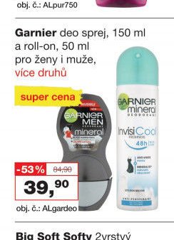 Garnier deo sprej / roll-on