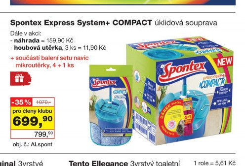 Spontex Express System+ COMPACT