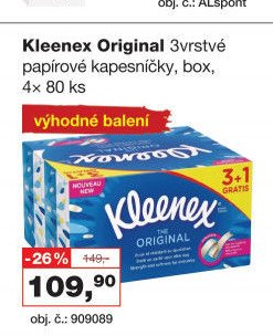 Kleenex Original kapesníčky