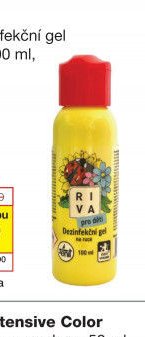 Riva dezinfekční gel na ruce