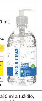 Indulona čistící gel na ruce