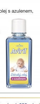 Aviril dětský olej s azulenem