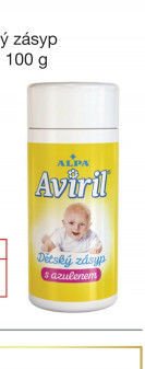 Aviril dětský zásyp s azulenem