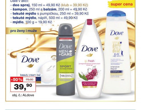Dove sprchový gel
