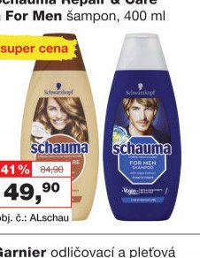 Schauma Repair & Care for Men šampon