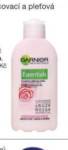 Garnier odličovací a pleťová kosmetika
