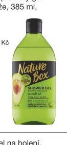 Nature Box sprchový gel