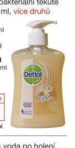 Dettol antibakteriální tekuté mýdlo