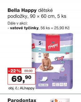 Bella Happy dětské podložky