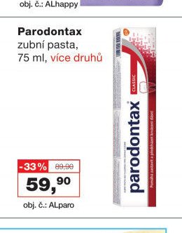 Parodontax zubní pasta