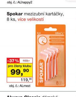 Spokar mezizubní kartáčky
