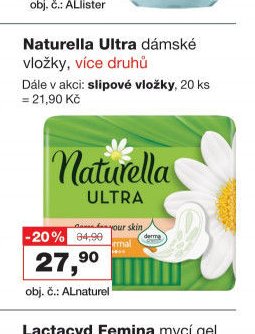 Naturella Ultra dámské vložky