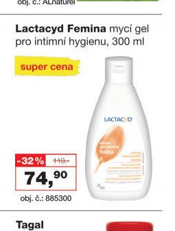 Lactacyd Femina mycí gel