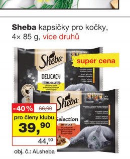 Sheba kapsičky pro kočky