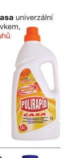 Pulirapid Casa univerzální čistič se čpavkem, 1,5 l, více druhů