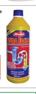 Stura Facile tekutý čistič odpadů, 1 l
