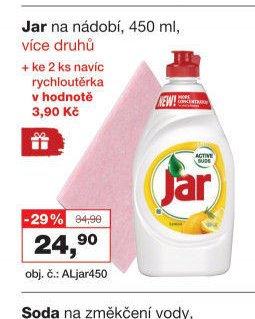 Jar na nádobí, 450 ml, více druhů