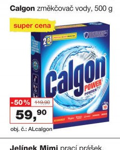 Calgon změkčovač vody, 500 g