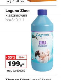 Laguna Zima k zazimování bazénů, 1 l