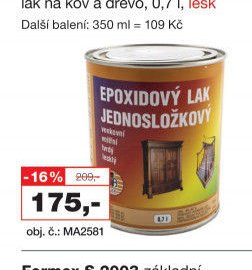 Epoxidový lak