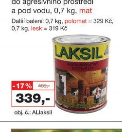 Laksil silikon-akrylátový lak