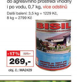 Bisil silikon-akrylátový email