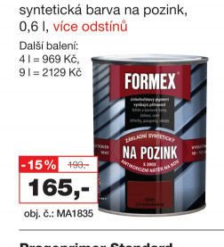 Formex S 2003