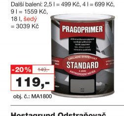 Pragoprimer Standard S 2000