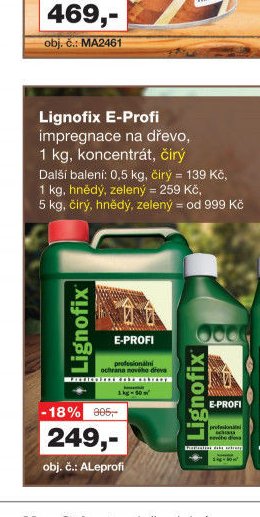 Lignofix E-Profi