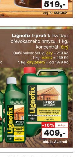 Lignofix I-profi