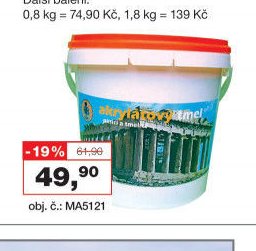 Akrylátový tmel (švédská pasta), 0,4 kg