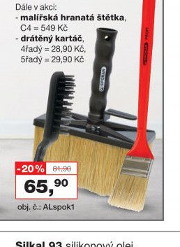Štětec zárohák, vel. 2,5