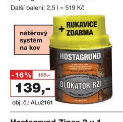 Hostagrund blokátor rzi U 2161