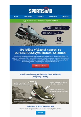 aktuální leták Sportisimo 29.9.2020-4.10.2020