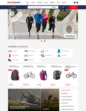 aktuální leták Intersport 30.9.2020-6.10.2020