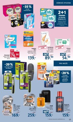 aktuální leták ROSSMANN drogerie 7.10.2020-20.10.2020