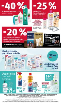 aktuální leták ROSSMANN drogerie 7.10.2020-20.10.2020