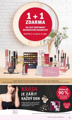 aktuální leták ROSSMANN drogerie 7.10.2020-20.10.2020