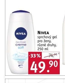 NIVEA sprchový gel pro ženy