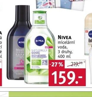 NIVEA micelární voda