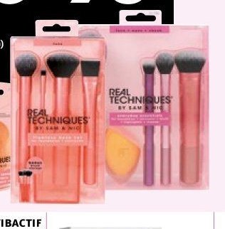 Real Techniques kosmetické štětce