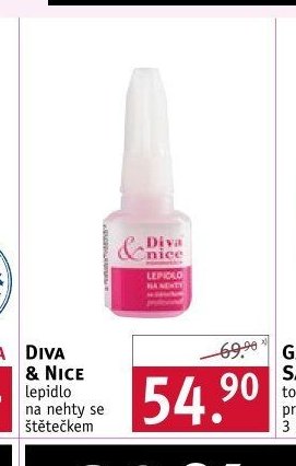 Diva & Nice lepidlo na nehty