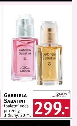Gabriela Sabatini toaletní voda