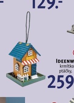 IDEENWELT krmítko pro ptáčky, 1 ks